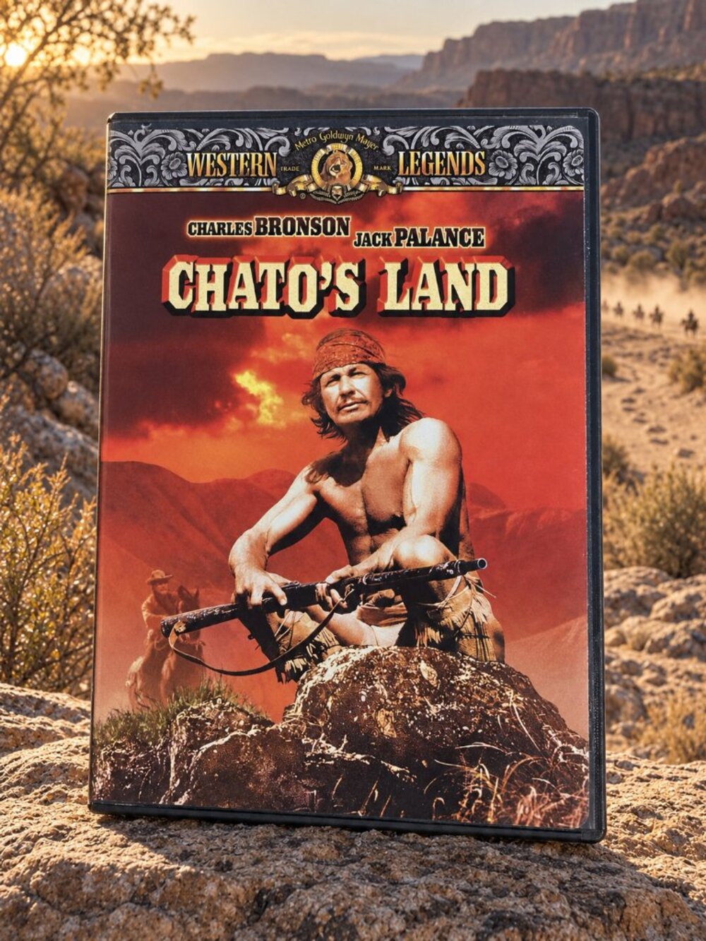 Chato's Land (DVD, Region 1) Very Good condition from personal collection!